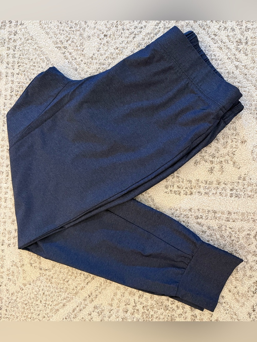 Nike Dri-Fit Woven Bliss Skinny Jogger Pant Blue Sz XL